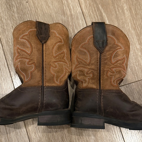 Roper Kids Two-Tone Cowboy Boots - Picture 4 of 5